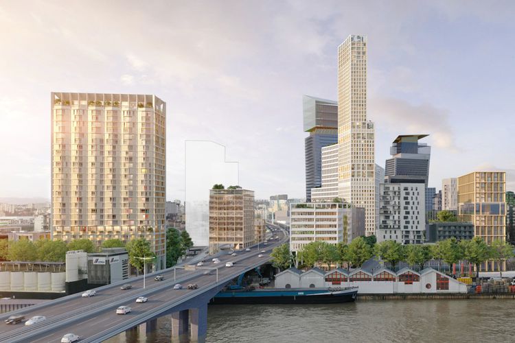 Quartier Bruneseau Quartier Bruneseau